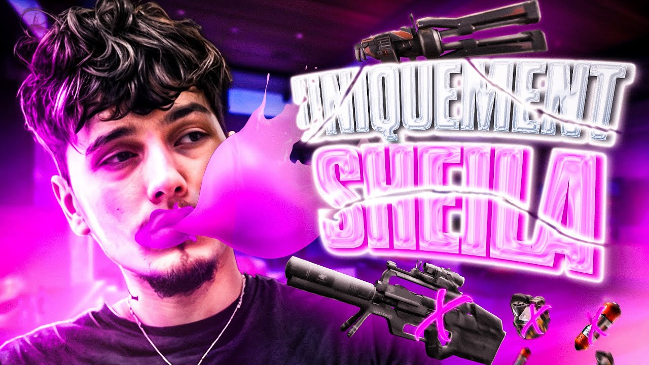 FAIRE TOP 1 UNIQUEMENT AVEC SHEILA (ULTIME DE RAMPART) - APEX LEGENDS