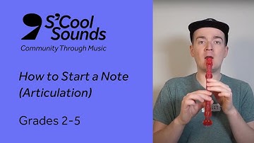How To Start A Note! (Articulation)