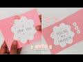 DIY Pop Up Love Card Tutorial at Home | DIY Valentines Day Card | Cute and Easy Handmade Surprise