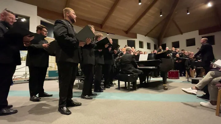 Glory - BGSU Men's Chorus Fall Tour 2022. Giovanni...