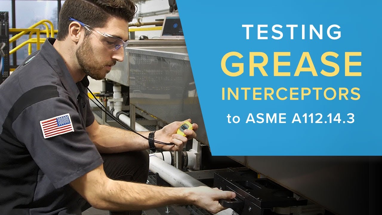 Testing Grease Interceptors Schier's InHouse Test Lab YouTube