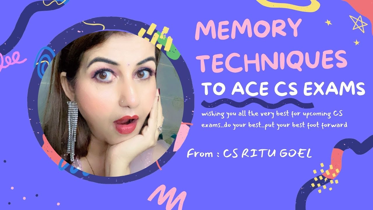 Memory Techniques to ace CS Exams|How to ace CS Exams|#memorytechniques ...