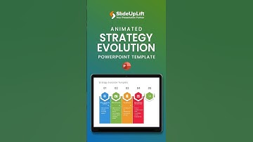 Animated Strategy Evolution PowerPoint Template #powerpoint #presentation #animation #strategy