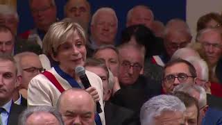 Brigitte Barèges Huée - Grand Débat - Intégralité De Son Discoursà Souillac - Gilets Jaunes