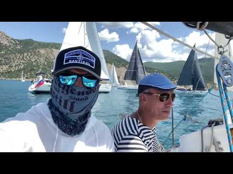 КУБОК КРЫМА 2023, яхта «Фиолент»