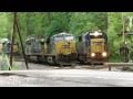 CSX Plays Musical Train Engines  🚂🚂🚂🚂🚃🚃🚃🚃🚃🚃🚃🚃