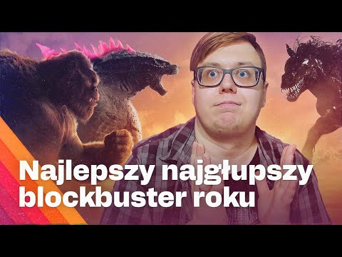 Najlepszy najgłupszy film tego roku, czyli Godzilla i Kong: Nowe Imperium + trailer Venoma 3