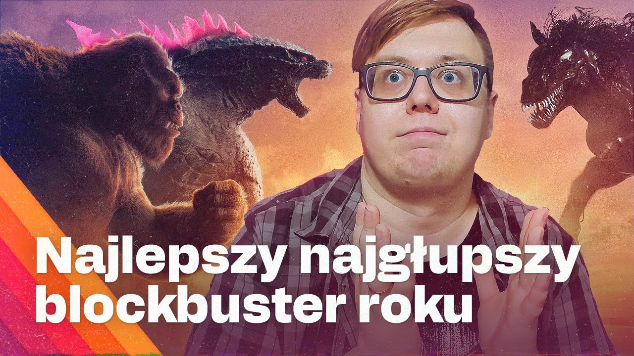 Najlepszy najgłupszy film tego roku, czyli Godzilla i Kong: Nowe Imperium + trailer Venoma 3