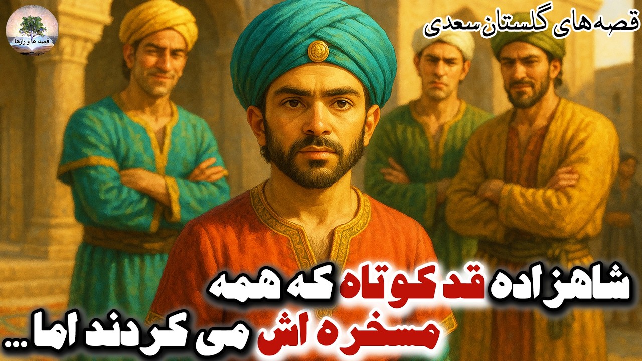 قصهٔ مردی که حاضر نشد منتِ مهمانی حاتم طائی را بکشد⭐قصه های گلستان سعدی⭐داستان فارسی