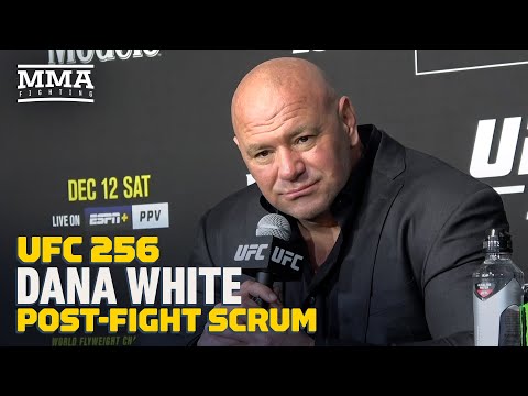 UFC 256: Dana White On 'Savages' Figueiredo and Moreno, Ferguson's Future, and More- MMA Fighting