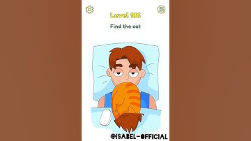 Dop 2 gameplay find the cat #level186 #shorts #dop2 #deleteonepart