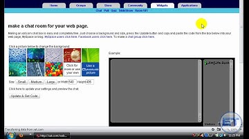 How to make a Xat Chatbox (voice narration)