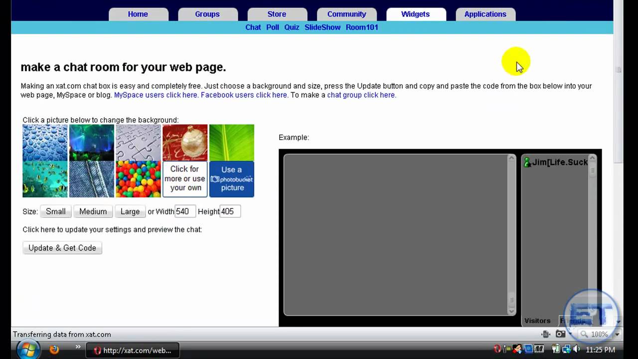 2019 year - How to Use Xat.Com Chatboxes 2019 year