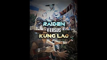 Raiden vs Kung lao | Mortal Kombat 1 edit #shorts #1v1 #mortalkombat1