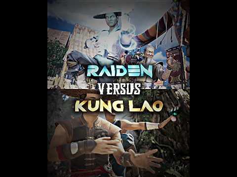 Raiden vs Kung