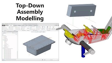Assembly-Modelling Strategies with CREO (TGGS/MAE: CAET1 Lesson 3)