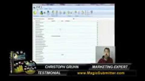 Magic Submitter By Alexandr Krulik Review for SEO 2014‬