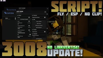 [New!] 🎉 3008 🔥 No Linkvertise! ESP Item / Fly / No Clip 🔥 PC & Mobile! (2024)