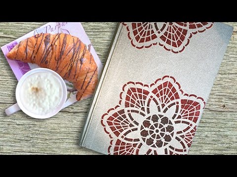 Viva Decor, Mixed Media Introduction Structure Paste with Glitter - YouTube