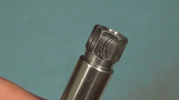 Carbide Bur Extension with 1/4" Collet Adapter