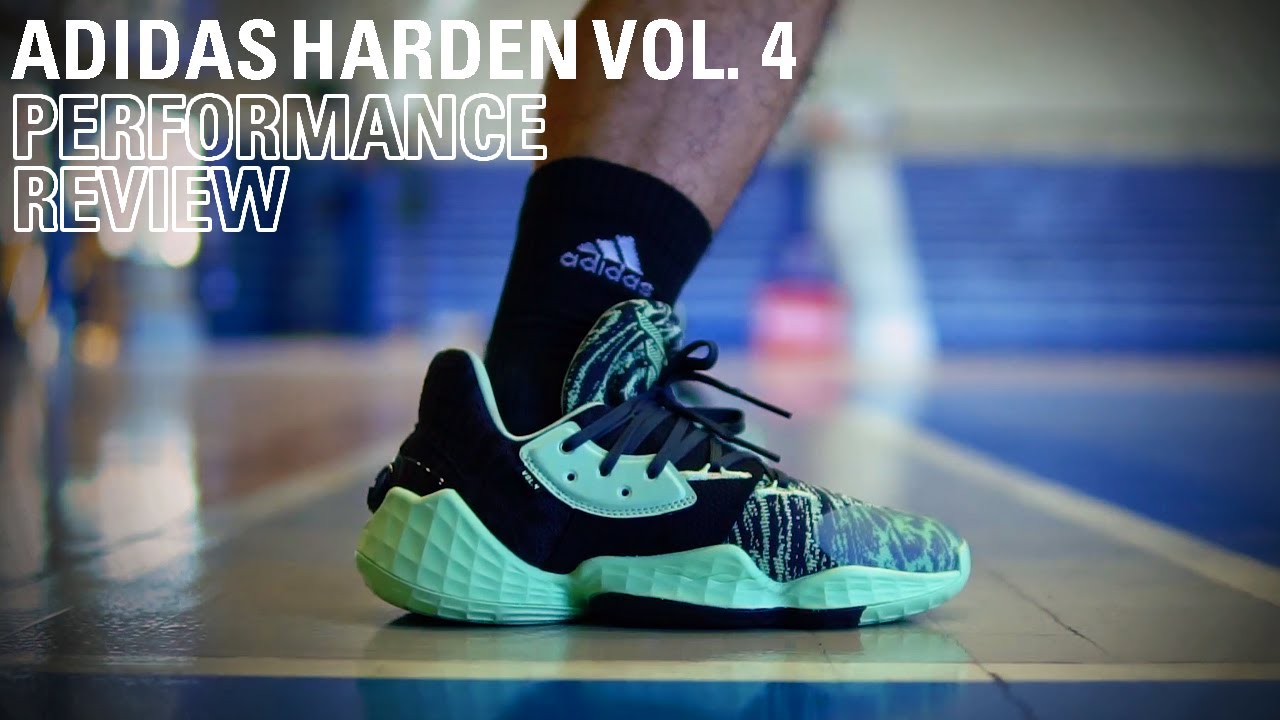 Toby's Sports Performance Review adidas Harden Vol. 4 YouTube