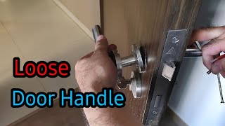 FIXED Loose Door Handle.