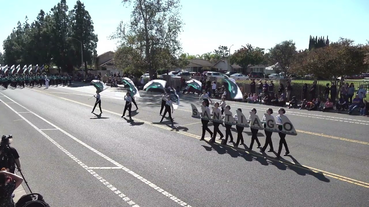 Santiago HS (Corona) - The Loyal Legion - 2022 Martin Luther King Band Review