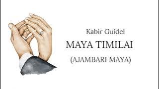 Kabir Guidel - Maya Timilai (Ajambari Maya) (Raw)