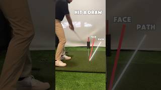 Golf Fundamentals: Learn To Hit A Draw Vs. A Fade #golf  #golftips
