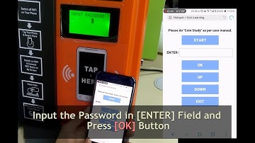 New Instruction for Coin test on Tap Coin WiFi