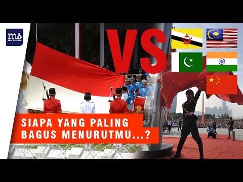 Bandingkan: Inilah Cara Negara Lain Mengibarkan Bendera