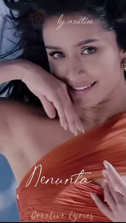 Ye chota nuvvuna lyrical || Saaho ||fullscreen Whatsapp status