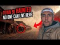 **TERRIFYING** OVERNIGHT IN THE MOST HAUNTED ABANDONED TOWN IN THE USA