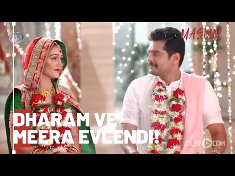 Meera ve Dharam Evlendi! | Masum - 406. Bölüm