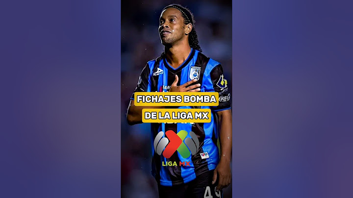 Fichajes BOMBA de la LIGA MX #deportes #futbol