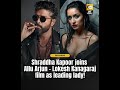 Waaah! 💥🥵Shraddha Kapoor is not stepping into Pan-Indian film again after Sahoo.#bollywood