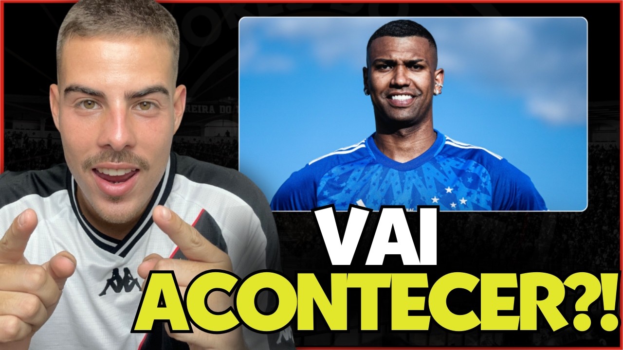 ATUALIZAÇÕES SOBRE WALLACE NO VASCO! RENATO ESTÁ EM CONVERSA COM ELE?