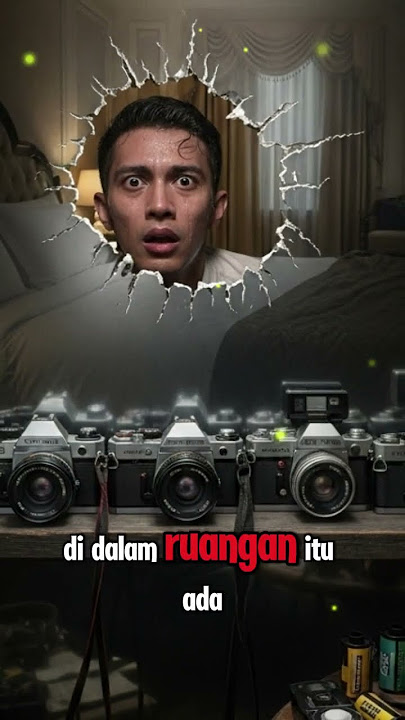 DI BALIK CERMIN KAMAR HOTEL, ADA SESUATU YANG SELAMA INI TERSEMBUNYI !!! 👻