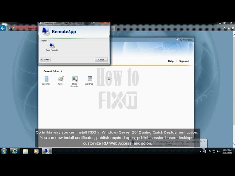Install Remote Desktop