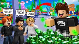 I Only Donated if People Made Me Laugh In PLS DONATE screenshot 3