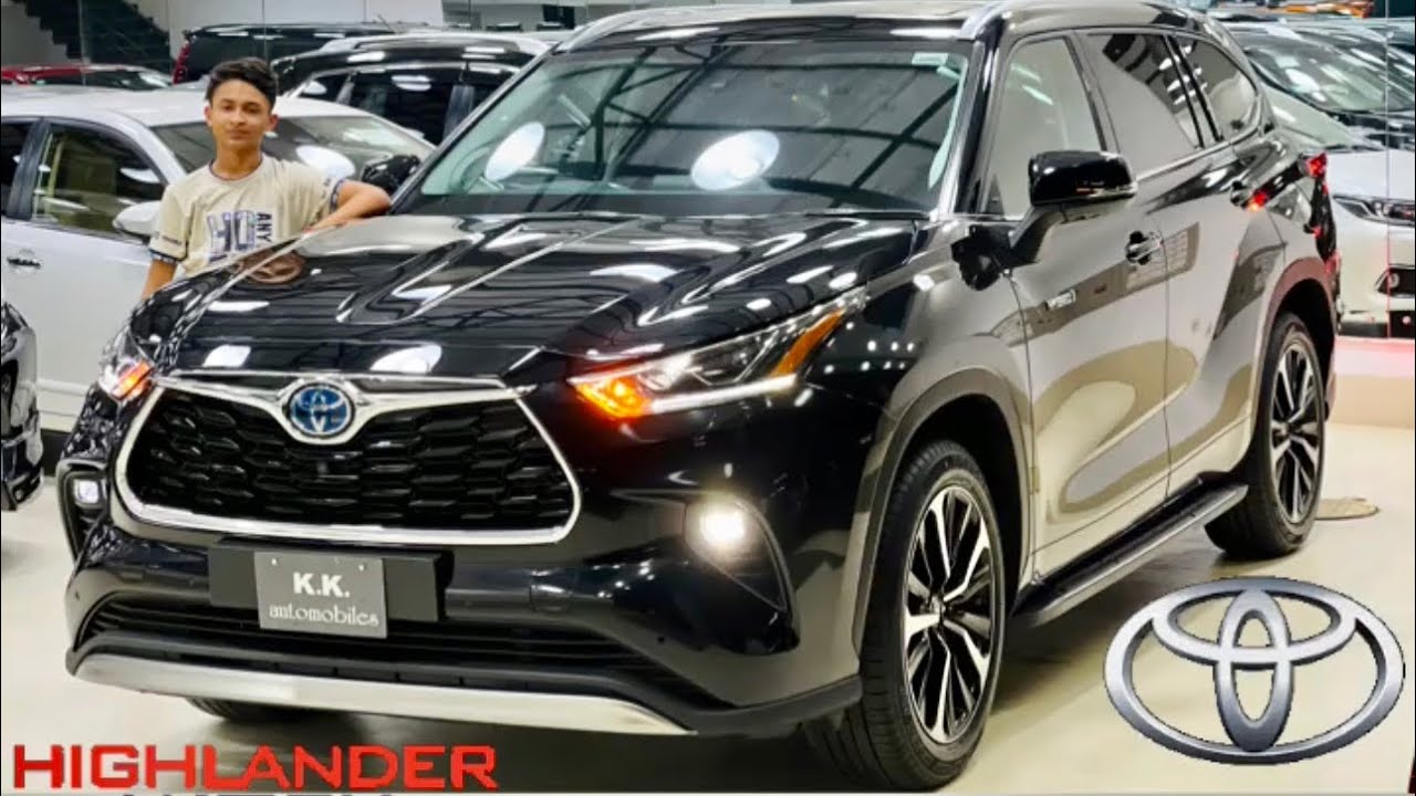 2021 Toyota Highlander Hybrid. Will Be One Of The Best SUV’s Of Our ...