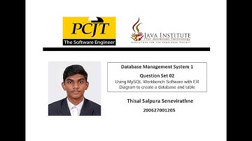 Question Set 02 | Database Management System | Java Institute