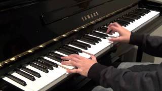 Video-Miniaturansicht von „The Verve - Bittersweet Symphony (piano cover)“