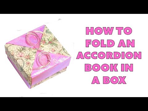 Accordion Book In A Box