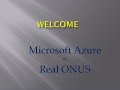 3. Azure free account creation #microsoft #rons #azure #RealONUS