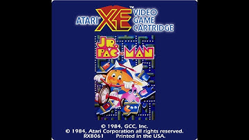 JR PAC MAN !!! ATARI XL / XE / 5200 - 80´S NOSTALGIA