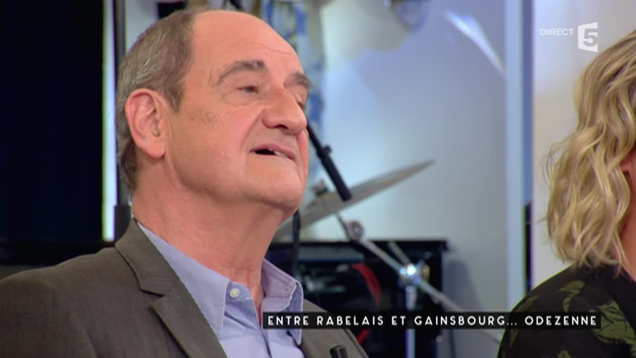 Entre Rabelais et Gainsbourg : Odezenne - C à vous - 11/11/2015