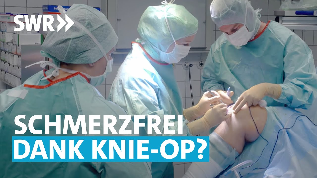 Knie komplett