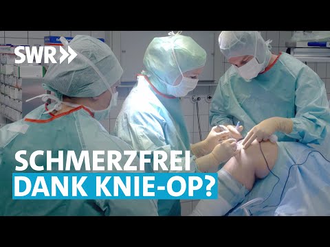 Video: Schmerzen nach einer Kniegelenkersatzoperation behandeln – wikiHow