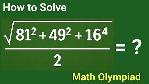 A Nice Square Root Algebra Problem | Math Challenge for Geniuses | Math Olympiad